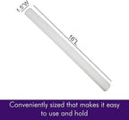 Pack of 100 Custom LED Party Foam Light Sticks Batons for Wedding, Parties, Birthdays, Guests, Party, DJ, Concerts, Festivals, Events, Promotions 3 Color Lighting Modes Batteries 16"