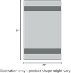 American Soft Linen Luxury 4 Piece Bath Towel Set, 600 GSM 100% Cotton Turkish Bath Towels for Bathroom, 27x54 in Extra Large Bathroom Shower Towels, Lilac
