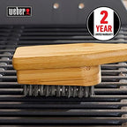 Weber 18" Bamboo Grill Brush