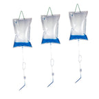 1L Plant Self Watering Bags with Adjustable Flow Regulators, Compact Automatic Drip Irrigation Kits, Indoor Plant Watering System for Small Potted Plants, Vacation Plant Care Essentials, 3Pcs