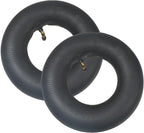 4.10/3.50-4 Heavy Duty Replacement Inner Tube with TR-87 Bent Valve Stem (2-Pack) - for Wheelbarrows, Mowers, Hand Trucks and More 3.50-4 Tire