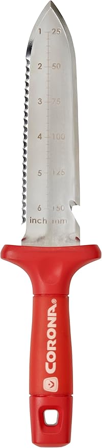 Corona Tools CT15409 Hori Garden Knife, Red