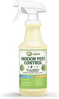 Mosquito Magician Indoor Pest Spray – Design for Indoor Use to Neutralize Spiders, Roaches, Ants & Flies with Plant-Sourced Essential Oils, Efficient Ready to Use Home Pest Spray – Lemongrass, 32 OZ