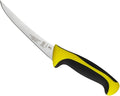 Mercer Culinary Millennia Colors Boning Knife, 6-Inch Curved, Yellow