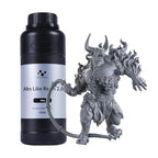 Nova3D ABS-Like 3D Printer Resin 2.0,Enhanced Toughness and Strength, High Precision, Low Odor, Broad Compatibility with All 12K/14K LCD Resin 3D Printers (Gray,500g)