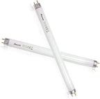 ASPECTEK Bug Zapper Mosquito UV Lamp Replacement Bulbs - Pack of 2X 10W UV Light Tubes, Compatible with ASPECTEK 20W Electronic Bug Zapper Models for Indoor Use