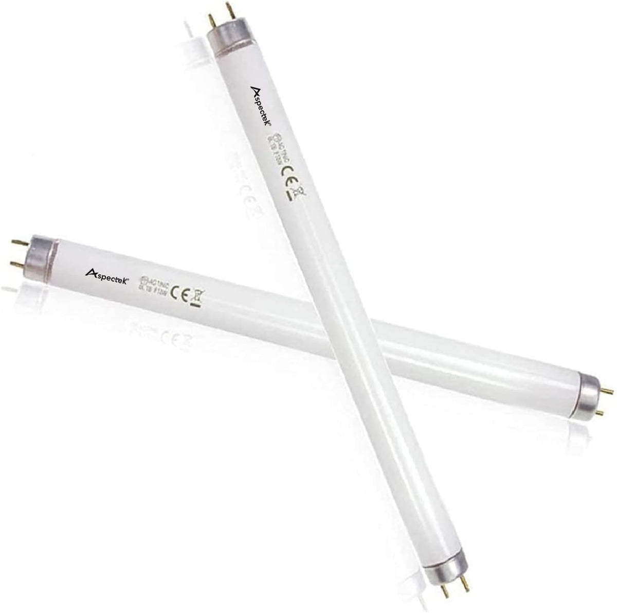 ASPECTEK Bug Zapper Mosquito UV Lamp Replacement Bulbs - Pack of 2X 10W UV Light Tubes, Compatible with ASPECTEK 20W Electronic Bug Zapper Models for Indoor Use