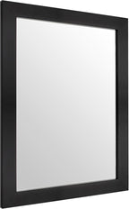 Ruomeng Rectangular Wall Mirror 16" x 20" for Bathroom, Bedroom, Entryway, Living Room, Black