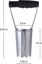 Bulb Planter, Bulbs Transplanter Designed for Automatic Soil Release with Depth Marker for Dgging Holes and Planting Tool for Tulips, Daffodils, Dahlias