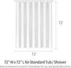 MitoVilla Green Eucalyptus Shower Curtain, Plant Leaves Fabric Cloth Shower Curtains for Rustic Vintage Bathroom Decor, Spring Modern Botanical Shower Curtain Country, 72x72