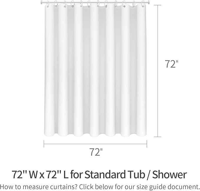 MitoVilla Green Eucalyptus Shower Curtain, Plant Leaves Fabric Cloth Shower Curtains for Rustic Vintage Bathroom Decor, Spring Modern Botanical Shower Curtain Country, 72x72