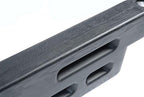 Playsafer Playground Edging Border -12" High Plastic Interlocking Timber for Playgrounds, and Play-Areas - Black - 52" L X 4" W X 12" H (8 Pack)