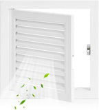 Decorative Return Air Grille Cover, Wall/Ceiling Vent Cover with Adjustable Design, Durables & Easy-to-Install for Home & Office, Cold Air Return Vent Cover(40x42in (102x107cm))