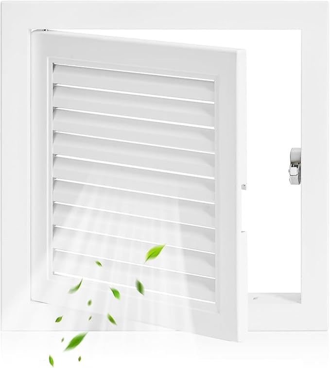 Decorative Return Air Grille Cover, Wall/Ceiling Vent Cover with Adjustable Design, Durables & Easy-to-Install for Home & Office, Cold Air Return Vent Cover(16x24in (41x61cm))
