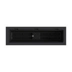 Mayne Fairview 36in Self-Watering Rectangular Window Box Planter, Black
