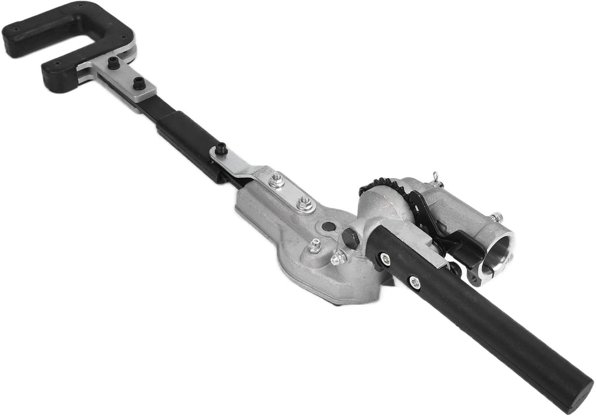 Septpenta 26MM Fruit Picker Head, Efficiently and Quickly Pick from High Places, 9 Teeth Aluminium Alloy Grab Tool for Orchards, Gardens, Pick Olives, Pears, Oranges and Other Fruits