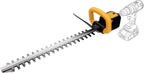 RENYU Portable Hedge Trimmer, 22 Inch Bush Trimmer Drill, 2.5 Inch Cut Capacity for Lawns, Hedges, Electric Hand Drill Not Included