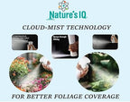 Nature's IQ Copper Fungicide. Innovative Spray Mist Technology. Controls powdery Mildew, Black spot, and Rust! for use on Roses, Flowers, ornamentals, Fruits and Vegetables. Ready-to-use 20 oz. (2)