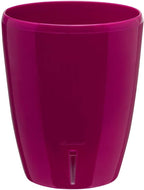 Santino 5.5 Inch ORCHIDEA Self Watering Pots for Orchids in Lilac - Decorative Wicking Planter with w/ Great Aerification, Drainage and Water Level Indicator