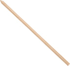 VEVOR Wooden Garden Stakes, 25 Pcs 48x0.75x0.75 in Survey Grading Stakes, Garden Ground Stake with Sharp Point, Fir Wood Plant Support Stake, Sign Posts for Silt Fence Backyard Boundaries Baselines