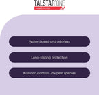 Talstar One (Bifenthrin 7.9%), Water-Based – Controls 75+ Indoor & Outdoor Pests, EPA-Approved, Yields 32–320 Gal