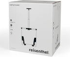 reisenthel carrycruiser dots - Portable Shopping Trolley with Sturdy Aluminum Frame, Shoulder Strap and Removable mesh Inner Bag -Water-Repellent