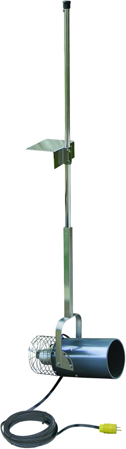 Scott Aerator 3/4 Horse Power 230V Muck Blaster - 150ft Cord | 3/4 Horse Power Aquasweep w/Dock Mount | Water Circulator | Water Agitator | Water Mover | Muck Blower
