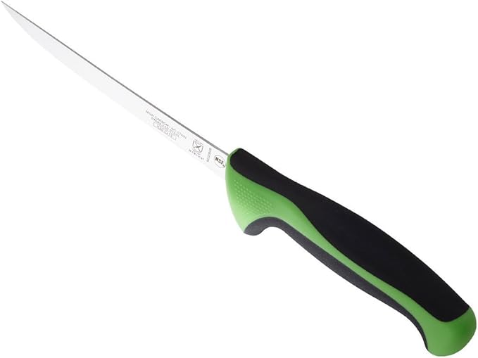 Mercer Culinary Millennia Colors 6-Inch Narrow Boning Knife, Green