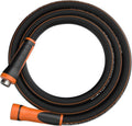 Giraffe Tools Garden Leader Hose 15ft x 5/8", Short Water Hose Heavy Duty, Flexible, Lightweight Hybrid Hose with Swivel Handle, Male to Female Fittings, Burst 600 PSI