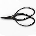 Wazakura Japanese Bonsai Tool Set MADE IN JAPAN, Bonsai Scissors 7inch(180mm) + Concave Branch Cutter 8inch(200mm), Essential Starter Kit