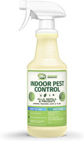 Mosquito Magician Indoor Pest Spray – Design for Indoor Use to Neutralize Spiders, Roaches, Ants & Flies with Plant-Sourced Essential Oils, Efficient Ready to Use Home Pest Spray – Mint, 16 OZ