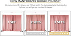 AK TRADING CO. 10 feet x 10 feet Polyester Backdrop Drapes Curtains Panels with Rod Pockets - Wedding Ceremony Party Home Window Decorations - Royal Blue (DRAPE-5x10-ROYAL)