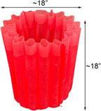 Bulk Buy of 27 Gardeneer Insulated Plant Protectors, Red