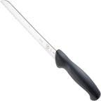 Mercer Culinary M22508 Millennia Black Handle, 8-Inch Wavy Edge, Bread Knife