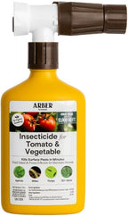 Organic Insecticide for Tomato, Fruits & Vegetables 16oz Ready-to-Spray – Controls Aphids, Mites, Thrips & More – Certified Organic & Safe for Edible Plants
