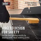 Weber 18" Bamboo Grill Brush