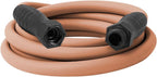 Flexzilla Colors SwivelGrip Garden Hose 5/8 in. x 10 ft., Lightweight All-Weather Water Hose, Durable and Flexible, Leak-Free Connections, Red Clay