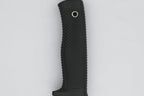 Tactical Fixed Blade Knife, 5.87 inch Blade, 4.65 inch Kray-Ex Handle, Stonewashed 420 Stainless Steel, with Secure-Ex Sheath for Outdoor Camping Hunting Survival (B-Silver)