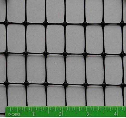 Bird Block Netting Fence 4' x 330' (.7" x 1" Mesh)
