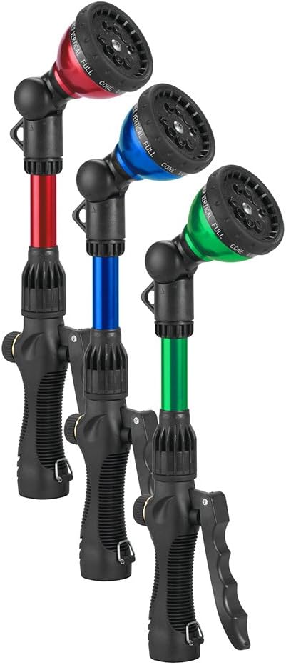2-Pack Orbit 14-Inch 10-Pattern Front Trigger Ratchet Head Wand, Color May Vary (4)