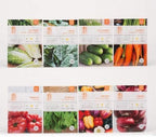 Bentley Seed Garden Variety Pack - Non-GMO Heirloom Vegetables - 8 Assorted Plant Seeds for Growing Fresh Produce