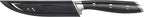 Cangshan ALPS Series 502780 German Steel Forged 4-Piece Steak Knife Set with Sheaths, Black