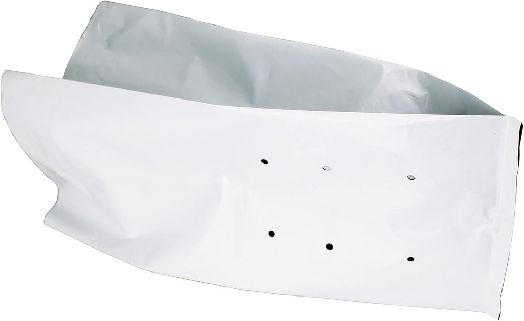 HFS(R Poly Grow Bag Planters Panda Film Black and White for Nursery Horticulture 10 Gallon - 25 PC
