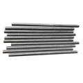 Sandbaggy Smooth Concrete Dowel Bar (3/4" W x 18" L) - Saw Cut Ends - Plain Grade 60 Steel - Construction Grade for Concrete Projects (3/4" W x 18" L, 40)