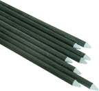 4ft Garden Stakes for Plants Vegetable Fence Post, 1/4" Dia x 48", Fiberglass Stakes Tree/Cucumber/Bean Pole Stak Rust-Free, Pack of 40