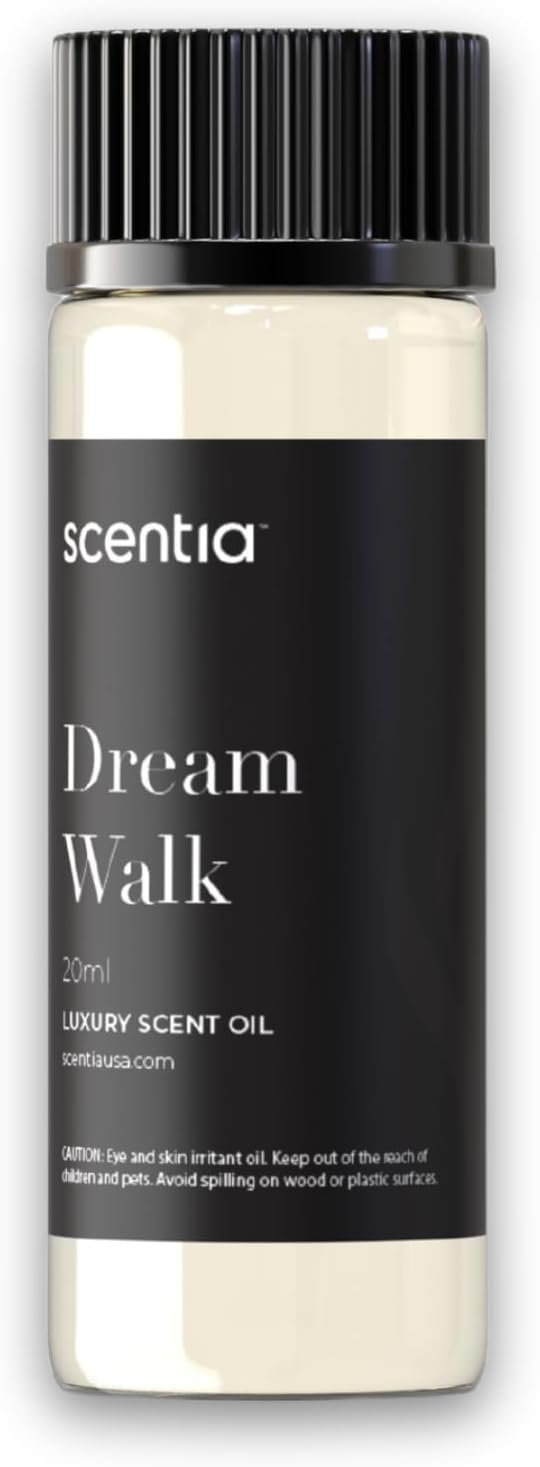 Hotel Diffuser Oil Inspired by The Westin Hotel Scent - 20 ml 0.67 fl oz - Essential Oil Blend White Tea, Cedarwood & Amber Notes for Aromatherapy Diffusers and Humidifiers - Dream Walk