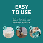 Pest Control Pouches, Mouse Repellent Repel Mice, Mouse, Rats, Ants, Roaches, Spiders, Moths & Other Pest, Rat Repellent Safe for Kids & Pets, Mice Repellent Indoor- 10 Pouches