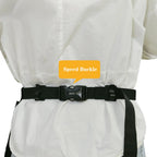 Bafelia Garden Apron for Women with 7 Pocket,Half Florist Apron Harvesting Apron (Green Flowers)