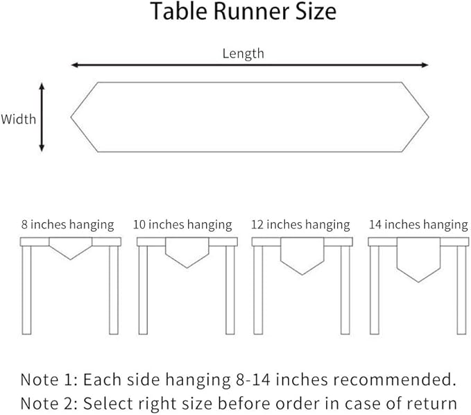 ARTABLE Rectangle Table Runner Lace Macrame Embroidered Table Runners with Exquisite Vintage Shabby Chic for Holiday Wedding Long Dinner Tables (White, 12 x 70 Inch)
