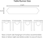 ARTABLE Rectangle Table Runner Lace Macrame Embroidered Table Runners with Exquisite Vintage Shabby Chic for Holiday Wedding Long Dinner Tables (Light Gold, 12 x 120 Inch)